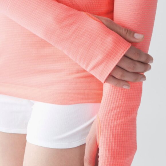 (2027)  🍋 LULULEMON RUN: Swiftly Tech Long Sleeve Crew Sz 4 *EUC - Picture 2 of 10